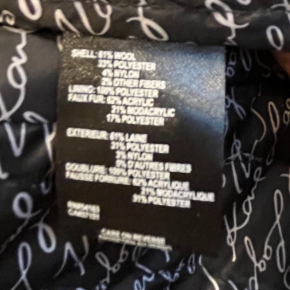 Karl Lagerfeld Wool winter coat - Picture 4 of 7